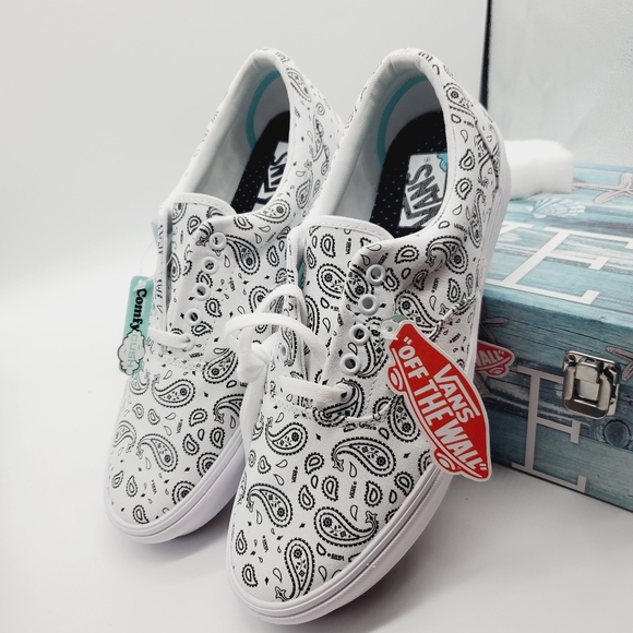 Vans Paisley True White Comfycush Era - Picture 4 of 16